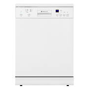 600mm Freestanding Dishwasher, LED Display, White (DISCONTINUED)