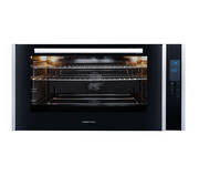 900mm Oven, Touch Control, 10 Function, 105L Capacity, Stainless Steel
