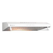 600mm Inbuilt Freedom Rangehood, White (DISCONTINUED)