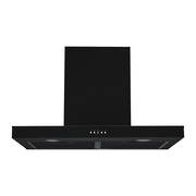 600mm Rangehood Box, Black, 1000M3H
