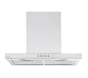 600mm Canopy, Slim Box, Stainless Steel, LED
