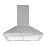600mm Rangehood Canopy, Stainless Steel, LED, 1000m3h