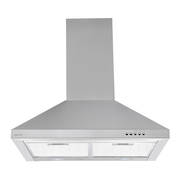 600mm Rangehood Canopy, Stainless Steel, LED, 700m3h