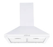 600mm Rangehood Canopy, White, 1000M3H