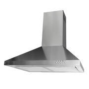 600mm Styleline Canopy, Stainless Steel, LED