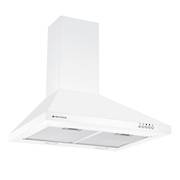 600mm Styleline Canopy, White, LED