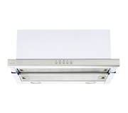 Rangehood Retractable, 600mm, Stainless 7003MH
