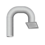 Rangehood Ducting Kit SOFFIT 150mm (DISCONTINUED)