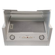 600mm Tilta Front Rangehood, White, Air Capacity Up To 1000m3/hour (DISCONTINUED)