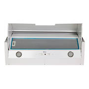 900mm Tilta Front Rangehood, White, Air Capacity Up To 1000m3/hour (DISCONTINUED)