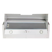 900mm Tilta Front Rangehood, White, Air Capacity Up To 1000m3/hour (DISCONTINUED)