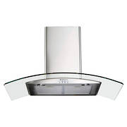 900mm Canopy, Curved Glass (DISCONTINUED)