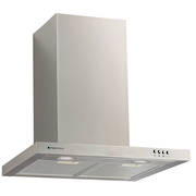600mm Canopy, Slim Box, Stainless Steel, LED