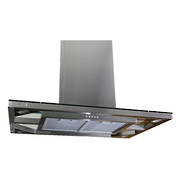 900mm Island Canopy, Low Profile, Glass (DISCONTINUED)