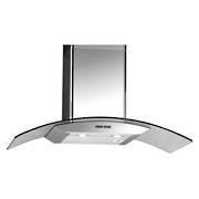 900mm Digimax Canopy, Curved Glass (DISCONTINUED)