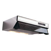 600mm Glass Front Caprice Rangehood, Single Motor, Stainless Steel (DISCONTINUED)