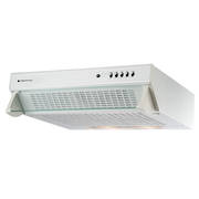 600mm Glass Front Caprice Rangehood, White