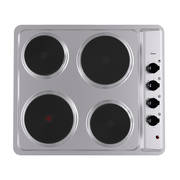 600mm Hob, 4 Element, Electric, Stainless Steel (DISCONTINUED)