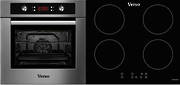 Verso 1 Pack 600mm Oven, 9 Function, Stainless Steel and 600mm Induction Cooktop  (DISCONTINUED)