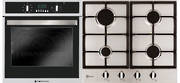 Verso 4 Pack 600mm Oven, 8 Function, Stainless Steel and 600mm Gas Cooktop (TO BE DISCONTINUED)