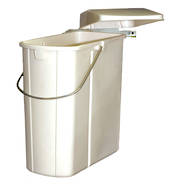 Rectangular Hinged Bin, Door Mounted, Slim (DISCONTINUED)