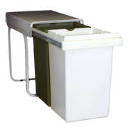 Telescopic Double Bin, Pull Out (DISCONTINUED)