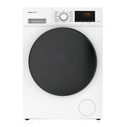 10KG Washing Machine, White, Front Load