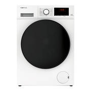 10KG Washing Machine, White, Front Load
