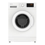 8KG Washing Machine, White, Front Load