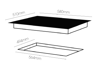 Verso-3-2 Hob Dims 336