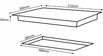 HO-1-2S-2G dimensions