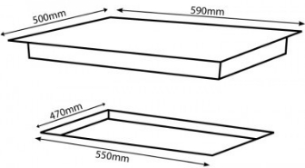 HO-1-6W-3GW dimensions