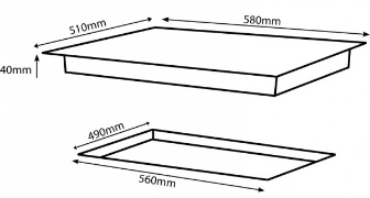 HO-2-6S-4G dimensions