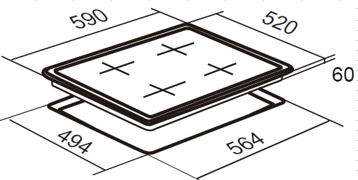 HX-1-6S-CER dimensions