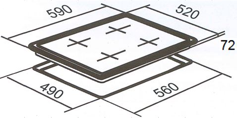 HX-2-6NF-INDUCT