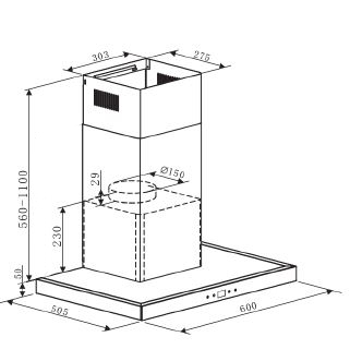 RLCD-6G-1000L