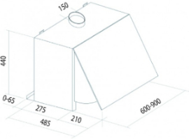 T1-6HT dimensions