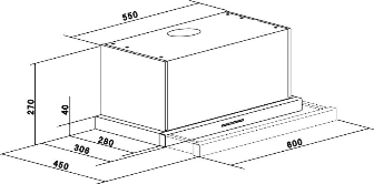 T2-6HA dimensions