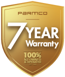 Parmco-7-Year-Warranty-Gold-100 web