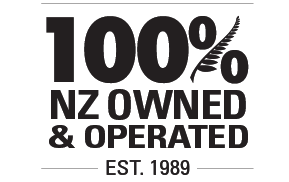 100% NZ Owned and Operated