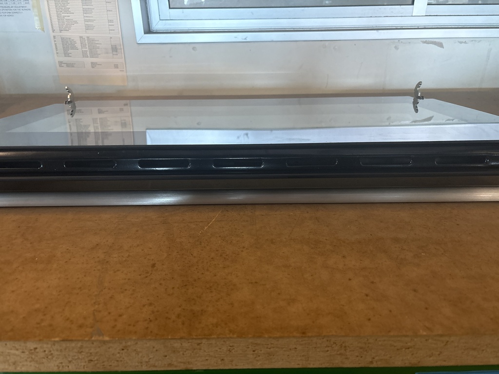COMPLETE OVEN DOOR 900MM