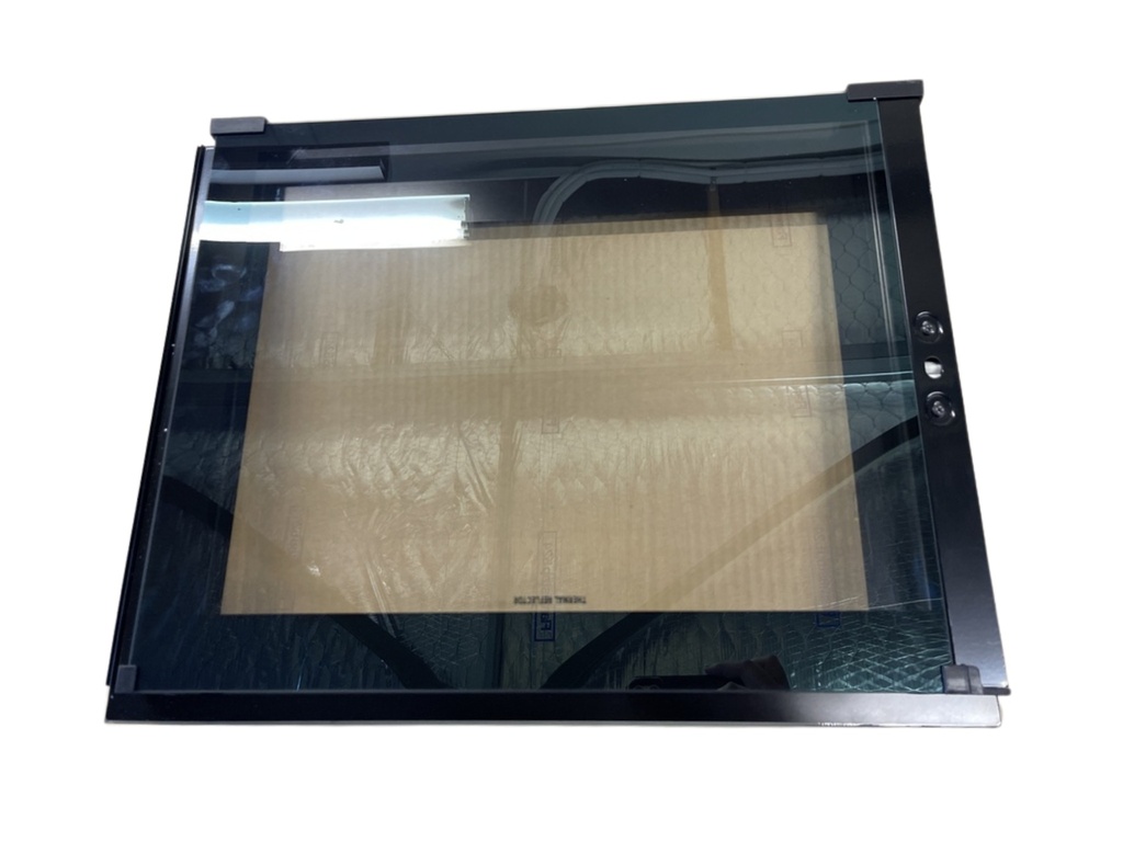 COMPLETE OVEN DOOR - BGE, LEFT-BOTTOM V1