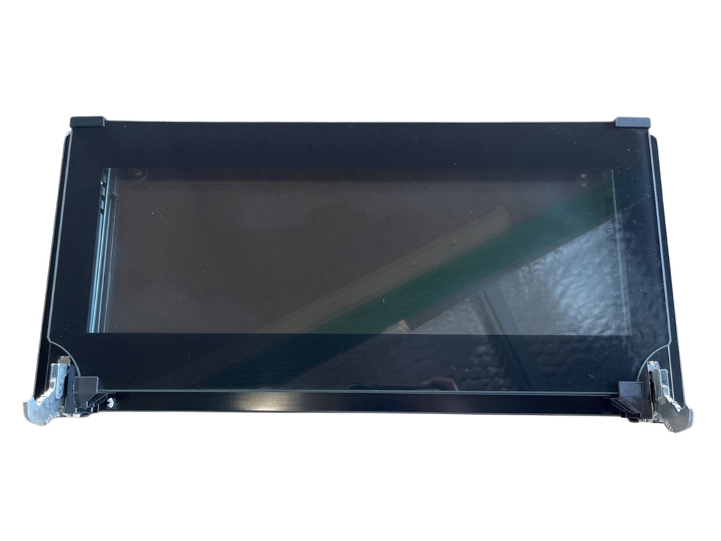 COMPLETE OVEN DOOR - BGE, LEFT-TOP  V1