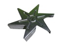 CIRCULAR FAN BLADE