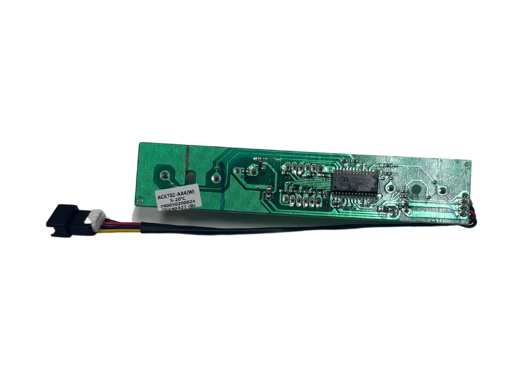 CONTROL PANEL DISPLAY