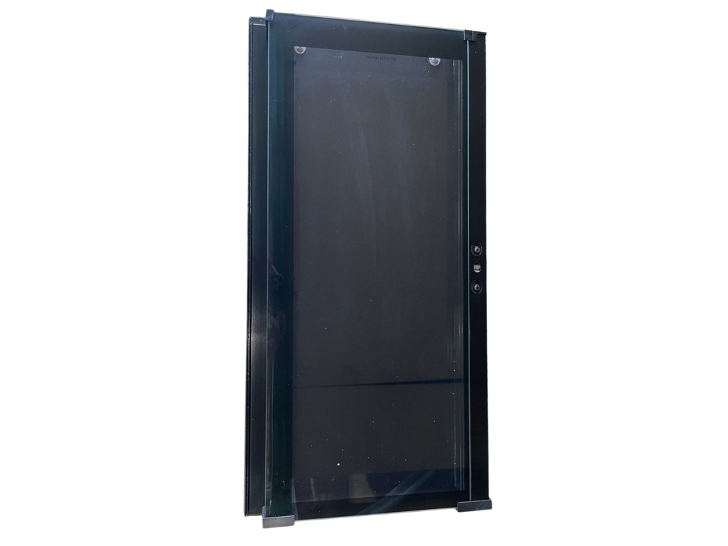 COMPLETE OVEN DOOR - BGE, RIGHT V1