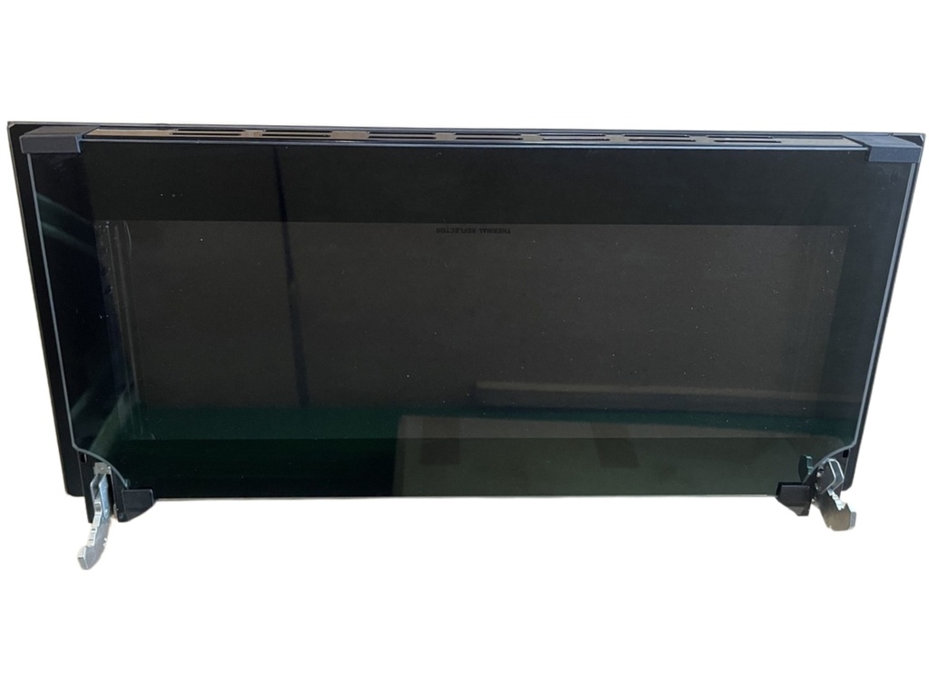 COMPLETE OVEN DOOR - BGE, LEFT-TOP