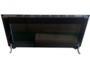 COMPLETE OVEN DOOR - BLK, LEFT-TOP