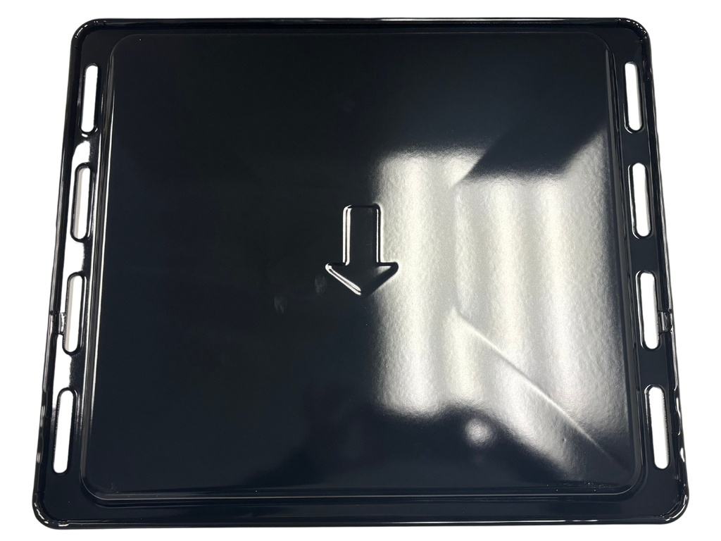 TRAY BLACK