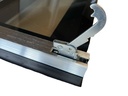 COMPLETE OVEN DOOR 600MM UPPER